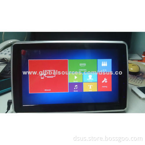 10.1-inch portable TV with bracket/SD/USB/HDMI/FM radio and IR transmitter